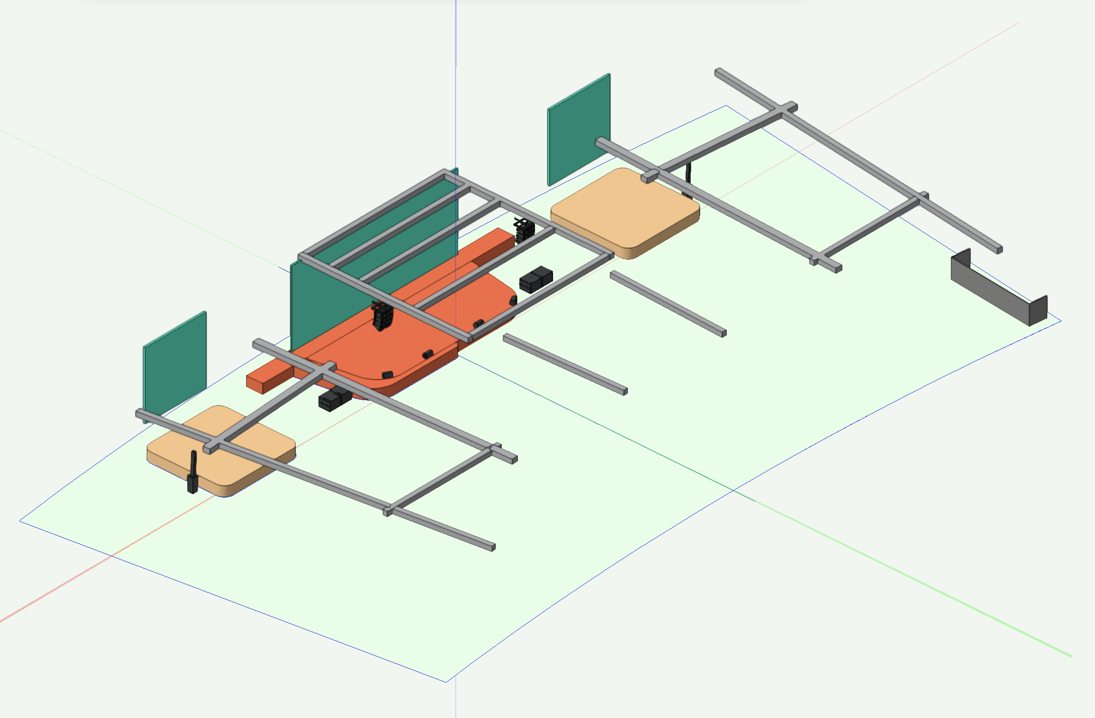 3D model in Vectorworks